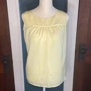 Pale Yellow Top / Shell